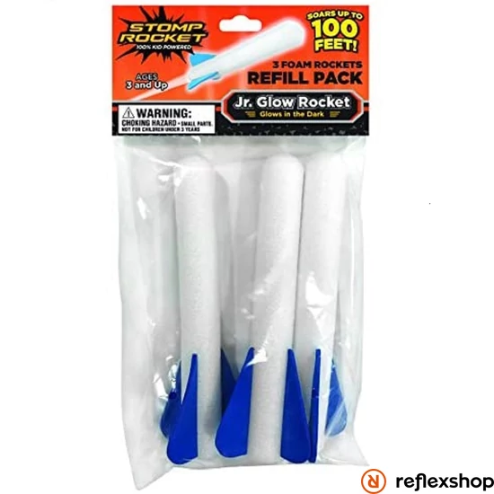 Stomp Rocket Jr. Glow Refill