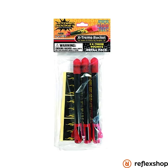 Stomp Rocket Extreme Rocket Refill