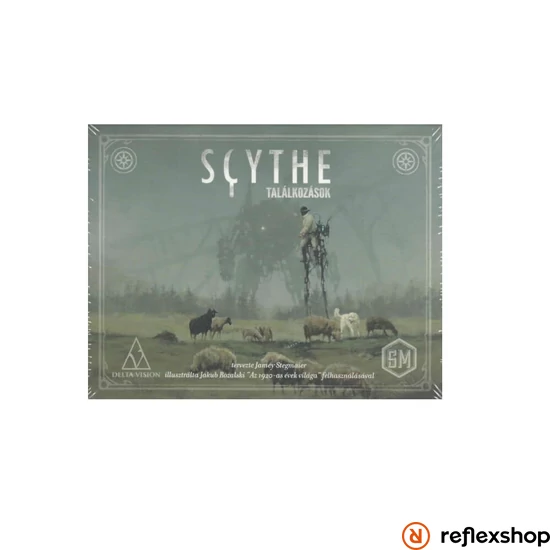 Scythe - Találkozások társasjáték kiegészítő