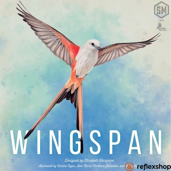 Wingspan társasjáték