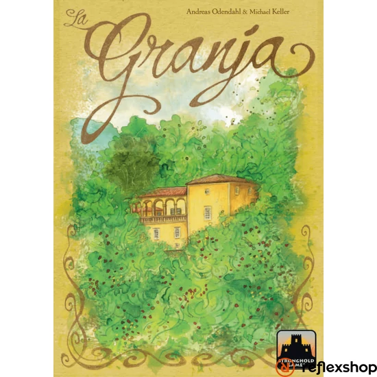 La Granja társasjáték, angol nyelvű