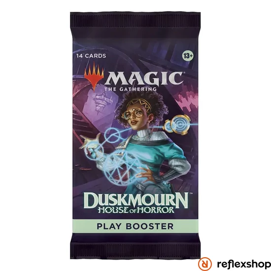 Magic: The Gathering - Duskmourn Play Booster gyűjtői kártya