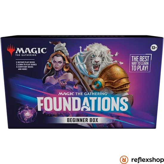 Magic: The Gathering - Foundations Beginner Box gyűjtői kártya