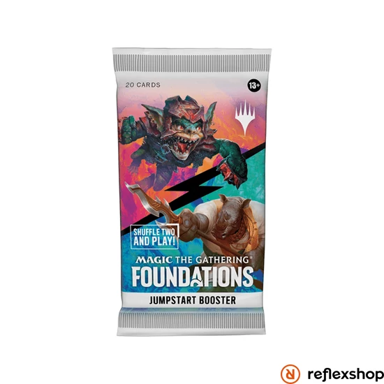 Magic: The Gathering - Foundations Jumpstart Booster gyűjtői kártya