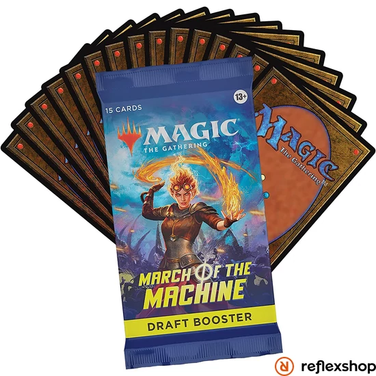 Magic: The Gathering: March Of The Machine Draft Booster