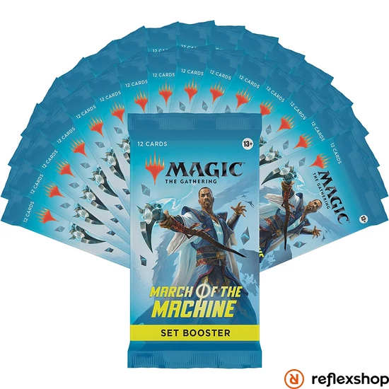 Magic: The Gathering: March Of The Machine Set Booster