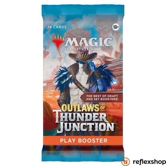 Magic: The Gathering - Outlaws of Thunder Junction Manor Play Booster gyűjtői kártya