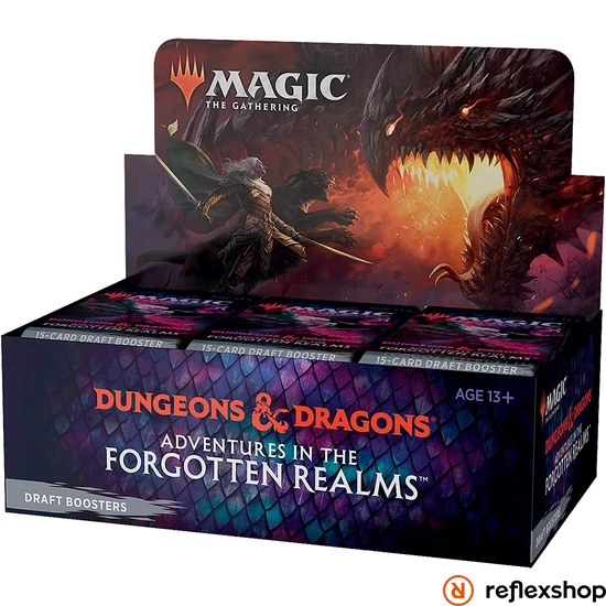 MTG: Adventures in the Forgotten Realms Draft Booster Display