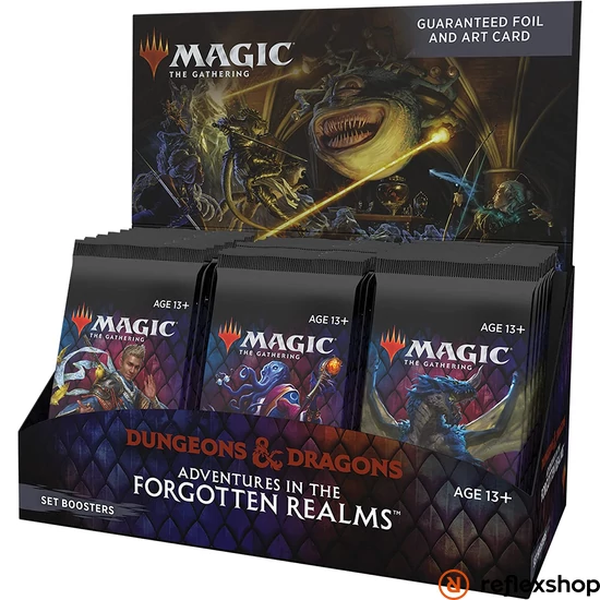 MTG: Adventures in the Forgotten Realms Set Booster Display