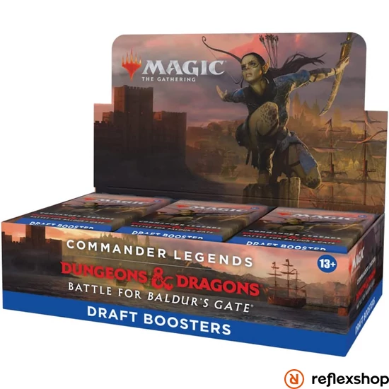 MTG: Commander Legends Baldur's Gate Draft Booster Display