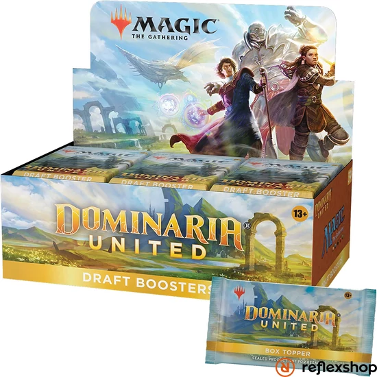 MTG: Dominaria United Draft Booster Display