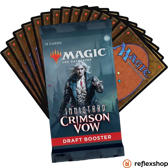 MTG: Innistrad: Crimson Vow Draft Booster