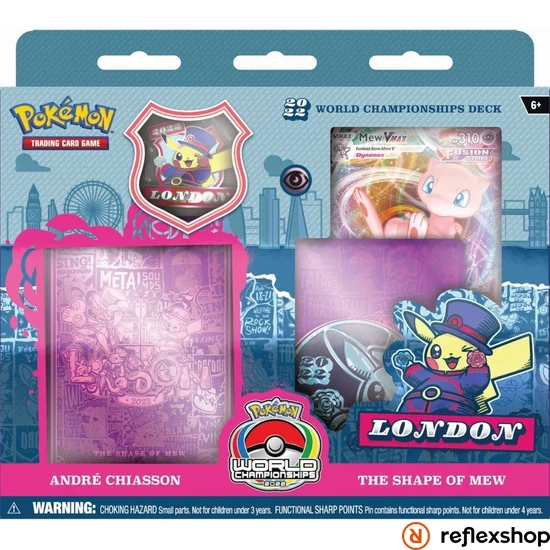 TCG Pokemon 2022 World Championships Deck - Andre