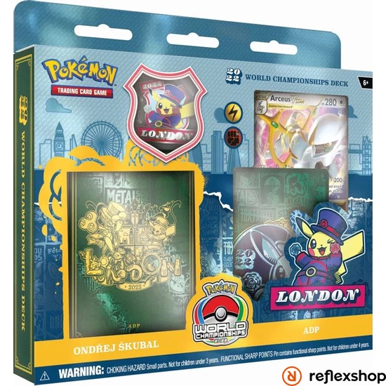 Pokemon 2022 World Championships Deck - Ondrej