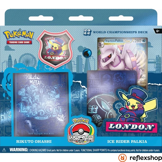 Pokemon 2022 World Championships Deck - Rikuto