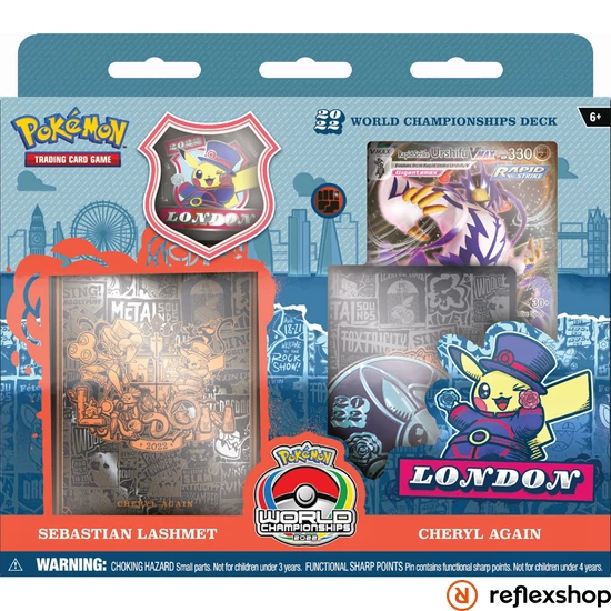 Pokemon 2022 World Championships Deck - Sebastian