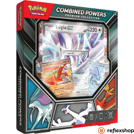 Pokemon: Combined Powers Premium Collection