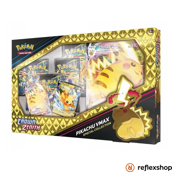 Pokemon TCG Crown Zenith Special Collection - Pikachu Vmax