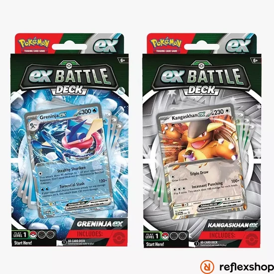 Pokemon: Kangaskhan and Greninja ex Battle Deck 