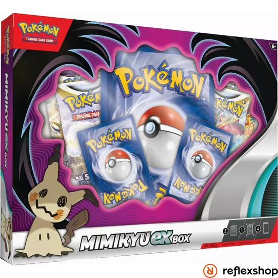 Pokémon: Mimikyu Ex Box