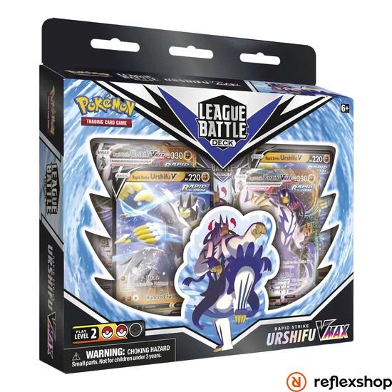 Pokemon Rapid Strike Urshifu League Battle Deck