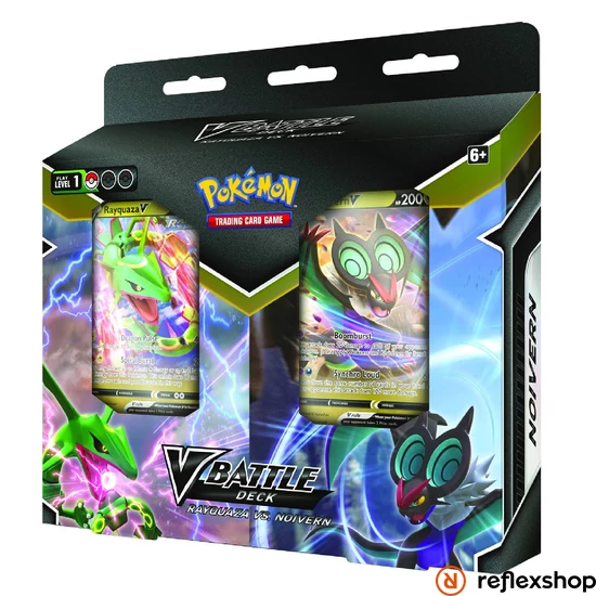 Pokemon Rayquaza V vs Noivern V Battle Deck Bundle