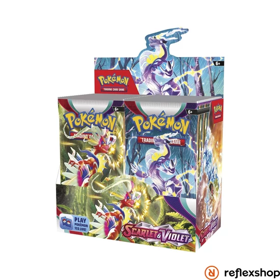 Pokemon: Scarlet & Violet 1 Booster 