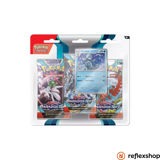 Pokemon: Scarlet & Violet 4 - Paradox Rift - 3-Pack 