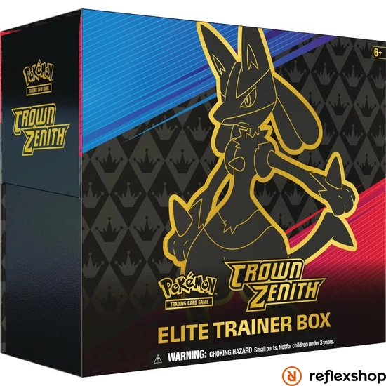 Pokemon Sword & Shield 12.5 Crown Zenith Elite Trainer Box