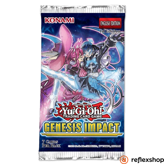 Yu-Gi-Oh! Impact Booster