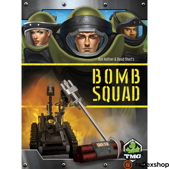 Bomb Squad társasjáték, angol nyelvű