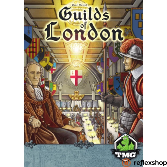 Guilds of London angol nyelvű társasjáték