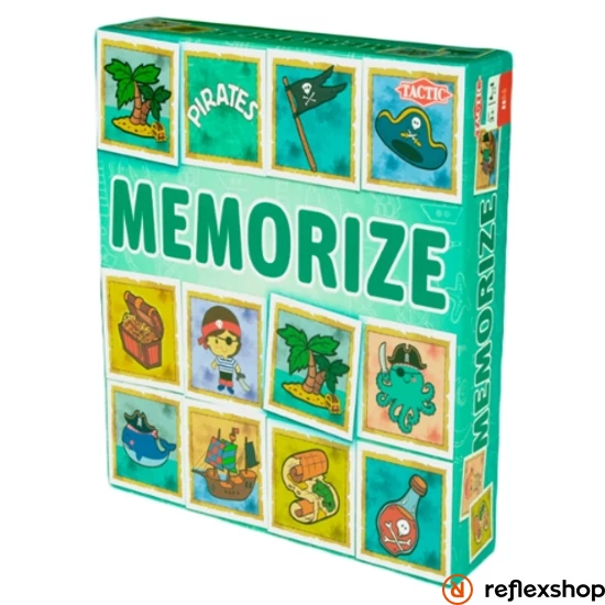 Memorize Pirates társasjáték