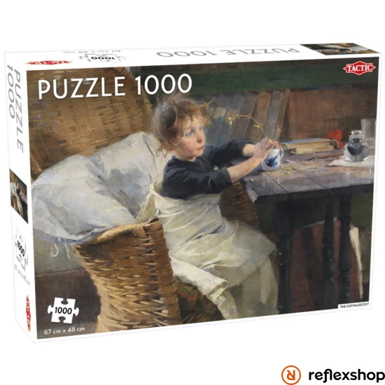 Schjerfbeck: Lábadozó puzzle