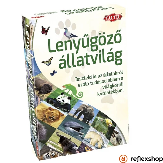 Lenyűgöző állatvilág társasjáték