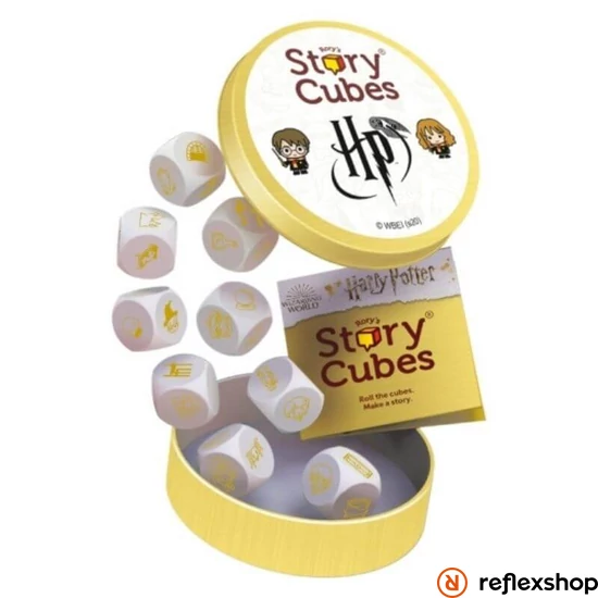 Sztorikocka: Harry potter társasjáték