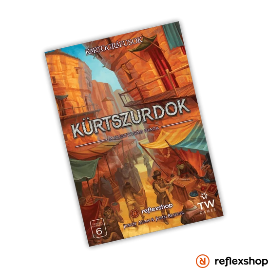 Kartográfusok: Kürtszurdok kiegészítő