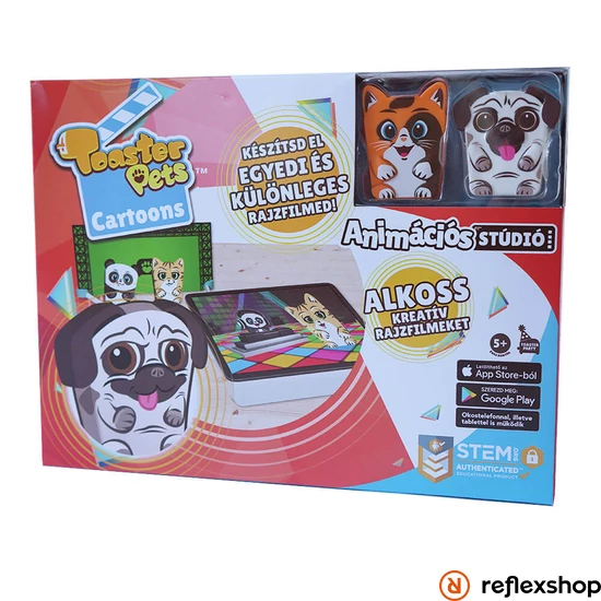 Toaster Pets rajzfilmkészítő stúdió szett