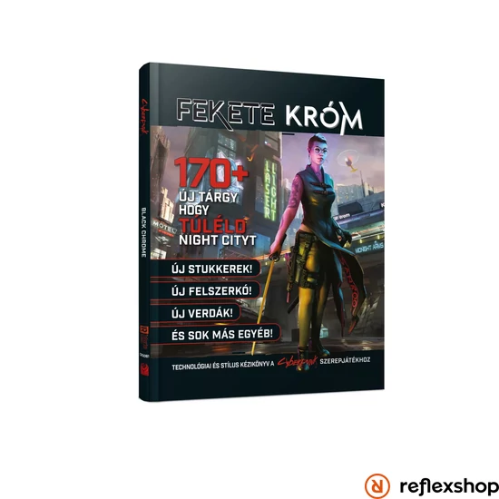 Cyberpunk Red: Fekete Króm Kiegészítő