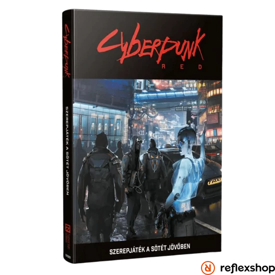 Cyberpunk Red alapkönyv