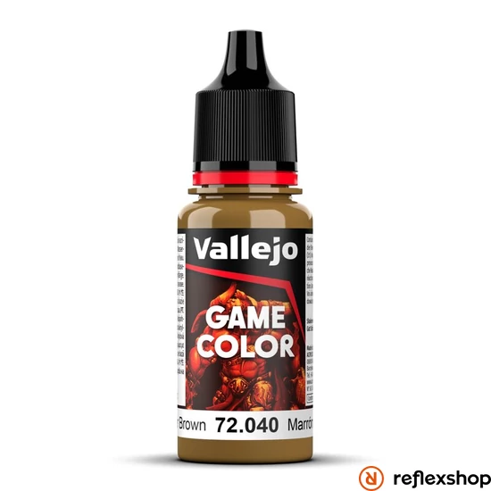 Game Color - Leather Brown 18 ml