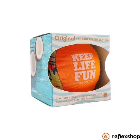 Waboba Original Tropical ball in 2-tier box