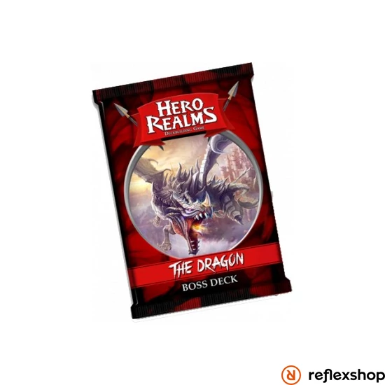 Hero Realms Dragon Boss Deck társasjáték, angol nyelvű