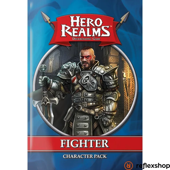 Hero Realms Fighter Pack angol nyelvű kiegészítő