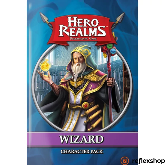 Hero Realms Wizard Pack angol nyelvű kiegészítő