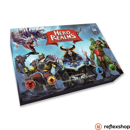 Hero realms angol nyelvű társasjáték