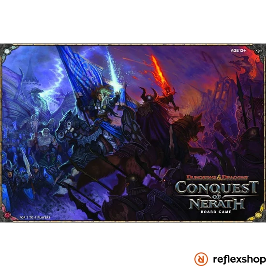 Dungeons and Dragons Conquest of Nerath társasjáték, angol nyelvű