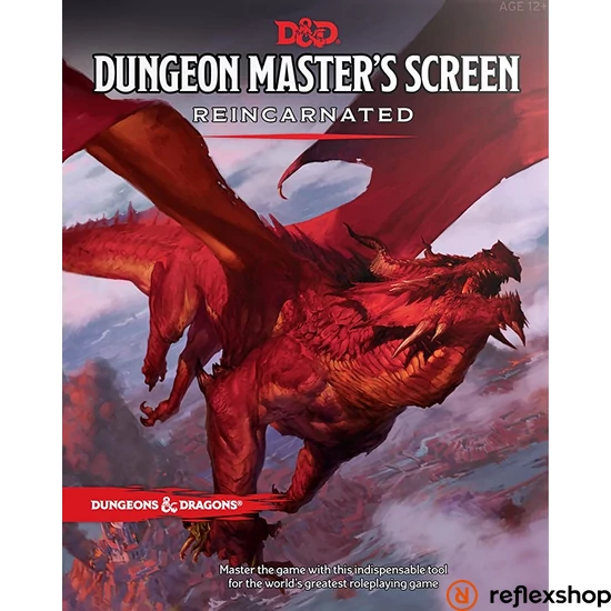 D&D 5th Ed. DM's Screen Reincarnated 