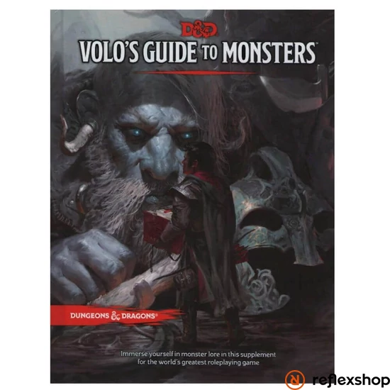 D&D 5th Edition - Volo's Guide to Monsters borító