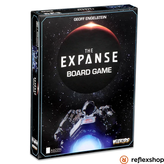 The Expanse angol nyelvű társasjáték